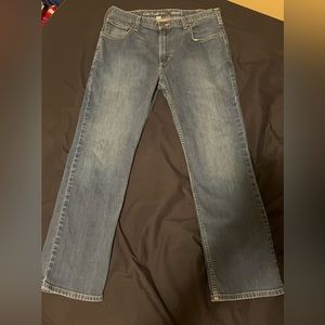 Carhartt Rugged Flex Straight Fit Jeans Tapered Leg Work Pants Men's 36x30